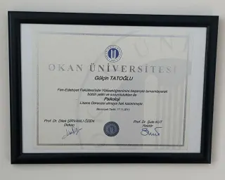 Kl. Psk. Gülçin Yalçın profilinde yer alan galeri fotoğrafı.