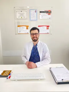 Dt. Ergün Gökdemir profilinde yer alan galeri fotoğrafı.
