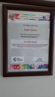 Prof. Dr. Kadir Güzin profilinde yer alan galeri fotoğrafı.