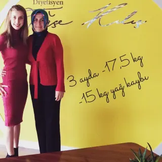 Dyt. Tuğçe Kılıç profilinde yer alan galeri fotoğrafı.