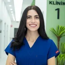 Uzm. Dt. Banu Kahraman. Portre fotoğrafı.