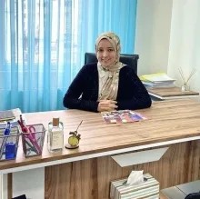 Psk. Dan. Gülsüm İnci — Psikolojik Danışma ve Rehberlik, İstanbul. Portre fotoğrafı.