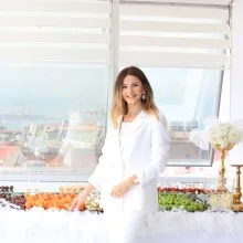 Dyt. Zehra Kılıçaslan — Diyetisyen, Giresun. Portre fotoğrafı.