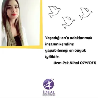 Uzm. Psk. Nihal Özyedek profilinde yer alan galeri fotoğrafı.