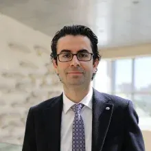 Doç. Dr. Muhsin Balaban — İstanbul. Portre fotoğrafı.