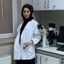 Dyt. Aybüke Afra Keskiner — Diyetisyen. Portre fotoğrafı.