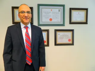 Prof. Dr. Mustafa Benekli profilinde yer alan galeri fotoğrafı.