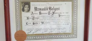 Prof. Dr. Nuran Gürses profilinde yer alan galeri fotoğrafı.