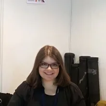 Erg. İrem Özkan — Ergoterapi, İstanbul. Portre fotoğrafı.