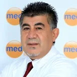Op. Dr. A. Rıza Taze — Kadın Hastalıkları Ve Doğum, Adana. Portre fotoğrafı.