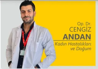 Doç. Dr. Cengiz Andan profilinde yer alan galeri fotoğrafı.