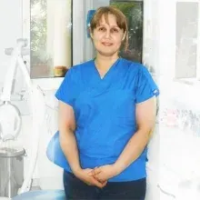 Dr. Dt. Seher Hasanzade — İstanbul. Portre fotoğrafı.