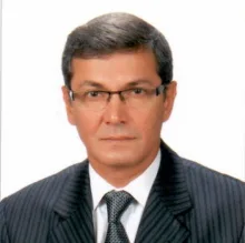 Prof. Dr. Rıza Doğan — Ankara. Portre fotoğrafı.