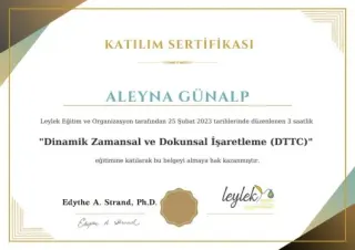 Dkt. Aleyna Günalp profilinde yer alan galeri fotoğrafı.