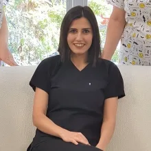 Dt. Tuğba Keskin — Diş Hekimi, Çankaya, Ankara. Portre fotoğrafı.