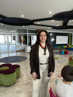 Dkt. Berce Albayrak profilinde yer alan galeri fotoğrafı.