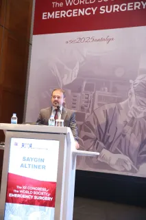 Doç. Dr. Saygın Altıner profilinde yer alan galeri fotoğrafı.
