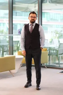 Doç. Dr. Eymen Gazel profilinde yer alan galeri fotoğrafı.