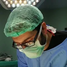 Op. Dr. İlhan Aydın — Genel Cerrahi, Nilüfer, Bursa. Portre fotoğrafı.
