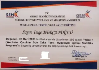 Psk. | Bilim Uzmanı İmge Mercanoğlu Duran profilinde yer alan galeri fotoğrafı.