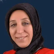 Op. Dr. Fatma Emrali — Kadın Hastalıkları Ve Doğum, Çorum. Portre fotoğrafı.
