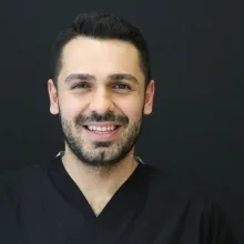 Uzm. Dt. Mahmut Erçil — Şehitkamil, Gaziantep. Portre fotoğrafı.