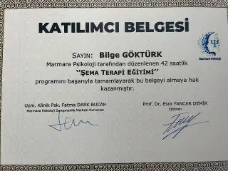Psk. Bilge Göktürk profilinde yer alan galeri fotoğrafı.