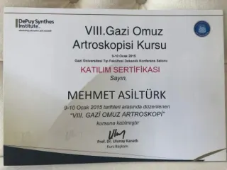 Op. Dr. Mehmet Asiltürk profilinde yer alan galeri fotoğrafı.