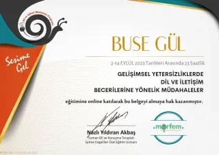 Dkt. Buse Gül profilinde yer alan galeri fotoğrafı.