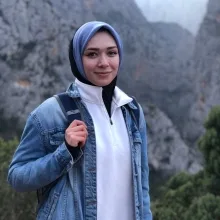 Emine Ceren Külekçi — Çocuk gelişimi, Çorum. Portre fotoğrafı.