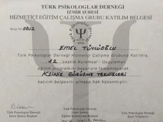 Psk. Emel Tüylüoğlu profilinde yer alan galeri fotoğrafı.