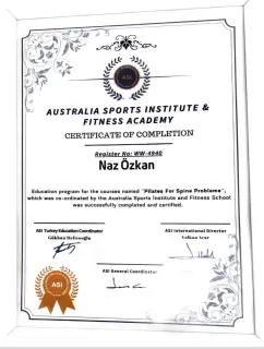 Fzt. Naz Özkan Kahraman profilinde yer alan galeri fotoğrafı.