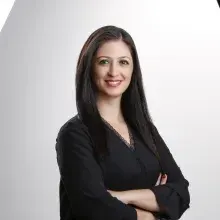 İdil Şengöz Tosun. Portre fotoğrafı.
