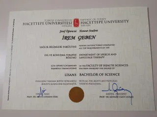 Uzm. Dkt. İrem Ürün profilinde yer alan galeri fotoğrafı.
