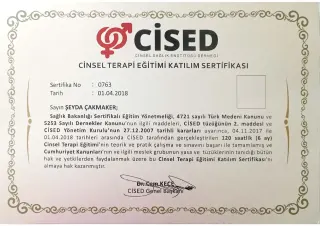 Psk. Şeyda Çakmaker profilinde yer alan galeri fotoğrafı.