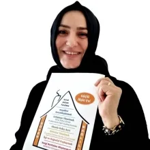 Psk. Ayşe Aydoğan — Psikoloji. Portre fotoğrafı.