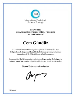 Uzm. Dr. Cem Gündüz profilinde yer alan galeri fotoğrafı.