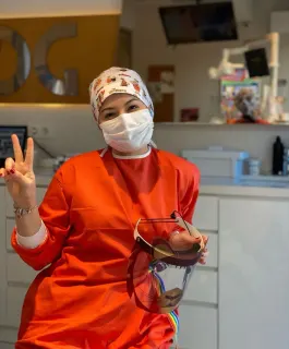 Uzm. Dt. Gizem Özcan profilinde yer alan galeri fotoğrafı.