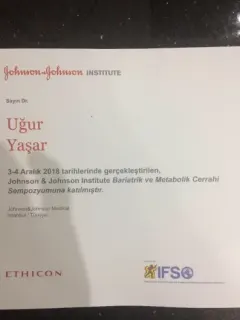 Op. Dr. Uğur Yaşar profilinde yer alan galeri fotoğrafı.