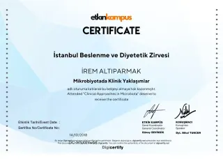 Uzm. Dyt. İrem Altıparmak profilinde yer alan galeri fotoğrafı.