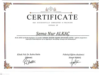 Dkt. Sema Nur Coşkun profilinde yer alan galeri fotoğrafı.