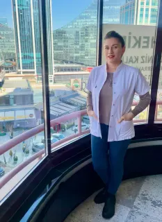 Dr. Dt. Seda Deniz Kalkan profilinde yer alan galeri fotoğrafı.