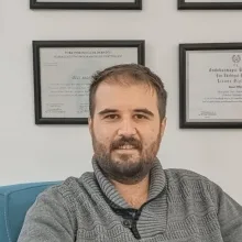 Psk. Kemal Koçak — Psikoloji, Muğla. Portre fotoğrafı.
