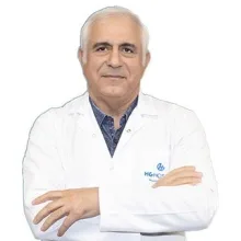 Op. Dr. Mehmet Hanifi Dağolu — Kulak Burun Boğaz, Kahramanmaraş. Portre fotoğrafı.