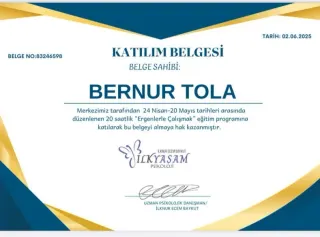 Psk. Bernur Tola profilinde yer alan galeri fotoğrafı.