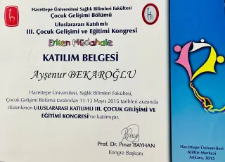 Ayşenur Bekaroğlu profilinde yer alan galeri fotoğrafı.