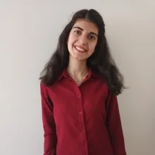 Erg. Melike Aydın — Ergoterapi, İstanbul. Portre fotoğrafı.