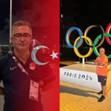 Uzm. Dr. Ahmet Mustafa Ada — Spor Hekimliği, Ankara. Portre fotoğrafı.