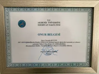 Psk. Yasemin Kuzucu profilinde yer alan galeri fotoğrafı.