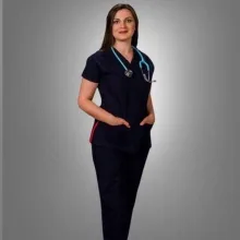 Dr. Seda Dinç Şeker — Pratisyen, Sakarya. Portre fotoğrafı.